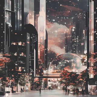 Cliffmythic style, Midjourney V6.1: cinematic shot from sci-fi movie