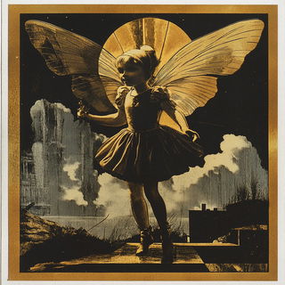 Lanternesque style, Midjourney V6.1: retro fairy-tale illustration