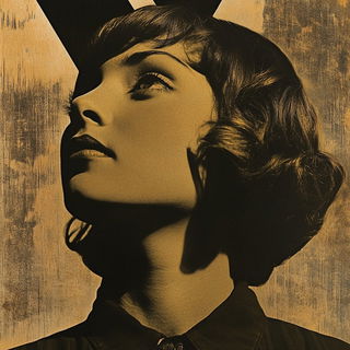 Lanternesque style, Midjourney V6.1: photographic portrait of female protagonist