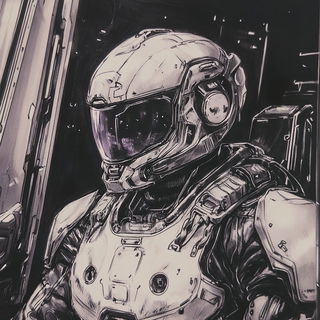 Chrysometal Gothic style, Midjourney V6.1: cinematic shot from sci-fi movie