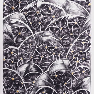 Chrysometal Gothic style, Midjourney V6.1: creative pattern composition