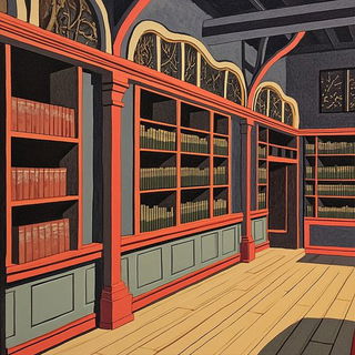 Ruinwake Chromaturgy style, Midjourney V6.1: Midlibrary