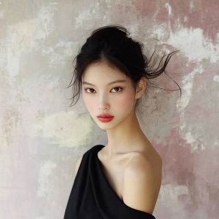 Chromegild style, Midjourney V6.1: photographic portrait of female protagonist