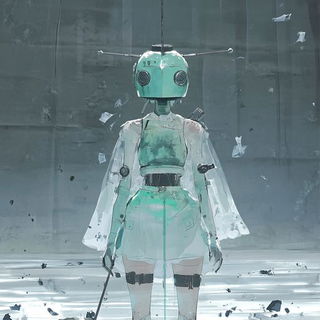 Celshadography style, Midjourney V6.1: concept art character design of retropunk steam knight