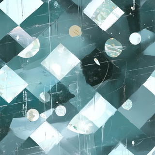 Celshadography style, Midjourney V6.1: creative pattern composition