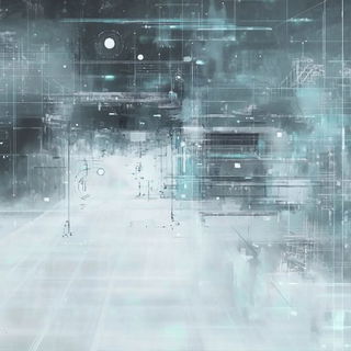 Celshadography style, Midjourney V6.1: technical infrastructure blueprint schematics
