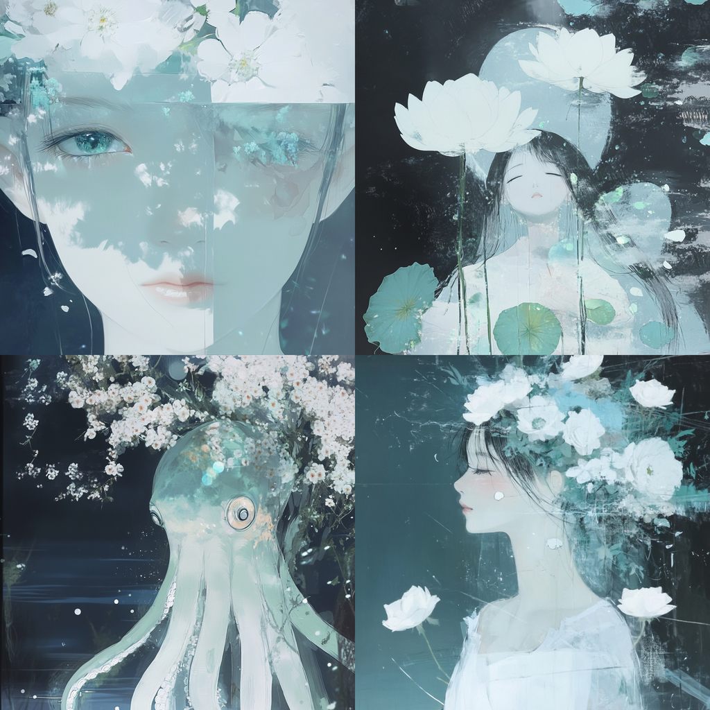 Celshadography style, Midjourney V6.1, render 1 of 4
