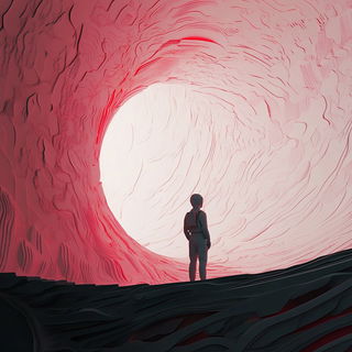 Vellum Apparatus style, Midjourney V6.1: cinematic shot from sci-fi movie