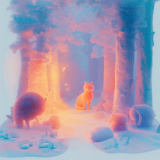 Cloudstrike Portraiture style, Midjourney V6.1: retro fairy-tale illustration