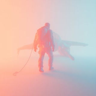 Cloudstrike Portraiture style, Midjourney V6.1: cinematic shot from sci-fi movie