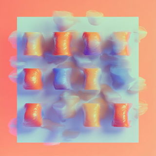 Cloudstrike Portraiture style, Midjourney V6.1: creative pattern composition