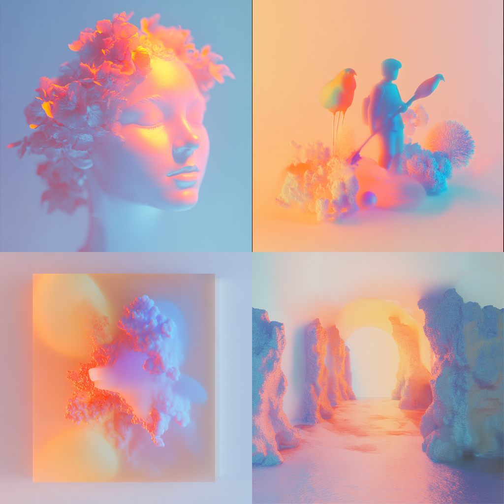 Cloudstrike Portraiture style, Midjourney V6.1, render 1 of 4