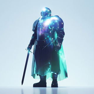 Sailmark Cantillation style, Midjourney V6.1: concept art character design of retropunk steam knight