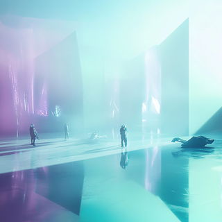 Sailmark Cantillation style, Midjourney V6.1: cinematic shot from sci-fi movie