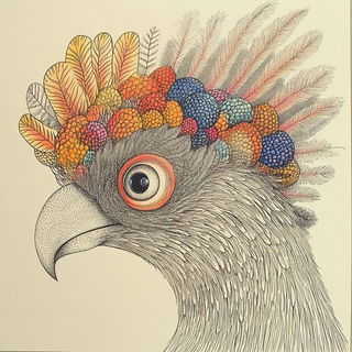 Flamemist style, Midjourney V6.1: traditional folk art