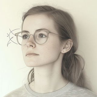 Flamemist style, Midjourney V6.1: photographic portrait of female protagonist