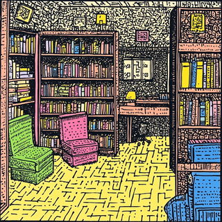 Backstage Sunfall style, Midjourney V6.1: Midlibrary