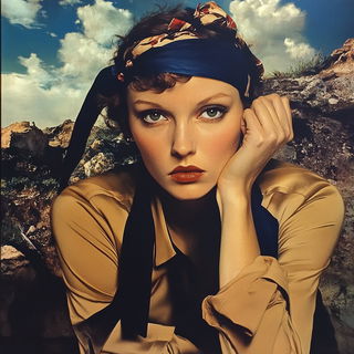 Slagpetal style, Midjourney V6.1: classical 18th-century oil painting