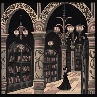 Fossil Circuitry style, Midjourney V6.1: Midlibrary