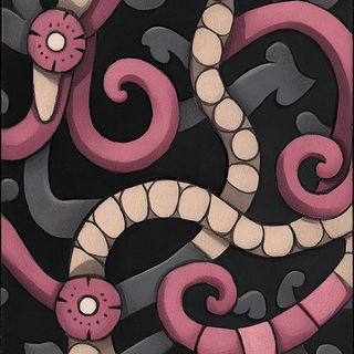 Fossil Circuitry style, Midjourney V6.1: creative pattern composition