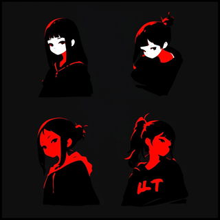 Screenweave Antiqua style, Midjourney V6.1: black-and-white manga comic strip