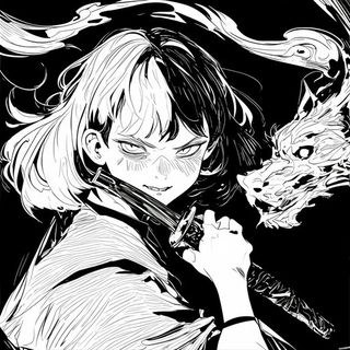 Boltsplice style, Midjourney V6.1: black-and-white manga comic strip