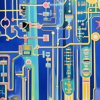 Vermilion Summerfield style, Midjourney V6.1: technical infrastructure blueprint schematics