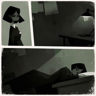 Mossmother Folklore style, Midjourney V6.1: black-and-white manga comic strip