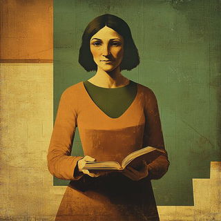 Mossmother Folklore style, Midjourney V6.1: classical 18th-century oil painting