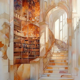 Orbitloom style, Midjourney V6.1: Midlibrary