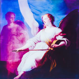Riverlight Almanac style, Midjourney V6.1: classical 18th-century oil painting
