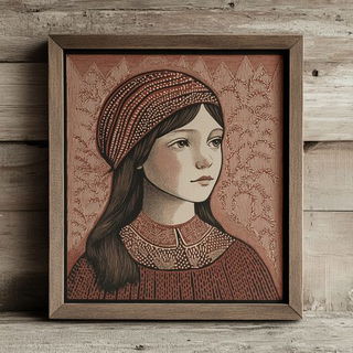 Lantern Gauge style, Midjourney V6.1: classical 18th-century oil painting