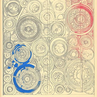 Mimograph Mythics style, Midjourney V6.1: creative pattern composition