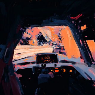 Contourium style, Midjourney V6.1: cinematic shot from sci-fi movie