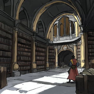 Mythopilgrimage style, Midjourney V6.1: Midlibrary