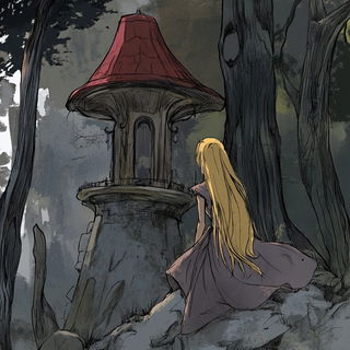 Mythopilgrimage style, Midjourney V6.1: retro fairy-tale illustration