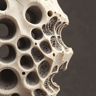 Refracted Ash Geometry style, Midjourney V6.1: abstract 3D render