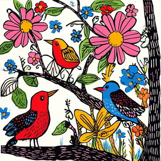Stratofilm style, Midjourney V6.1: traditional folk art