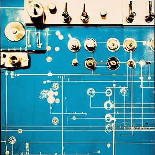Tealectrum style, Midjourney V6.1: technical infrastructure blueprint schematics