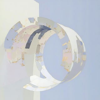 Redmouth Goldplate style, Midjourney V6.1: abstract 3D render