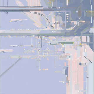 Redmouth Goldplate style, Midjourney V6.1: technical infrastructure blueprint schematics