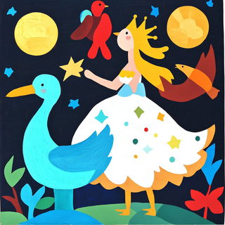 Mosaicflare style, Midjourney V6.1: traditional folk art