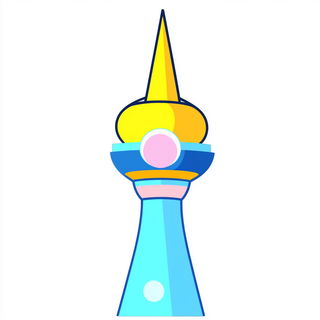 Mosaicflare style, Midjourney V6.1: bold minimalist logo design for Istanbul city municipal services