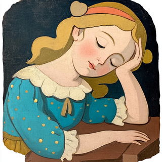 Mosaicflare style, Midjourney V6.1: classical 18th-century oil painting