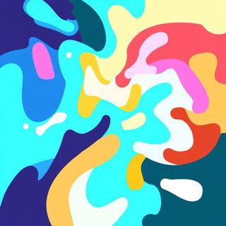 Mosaicflare style, Midjourney V6.1: creative pattern composition