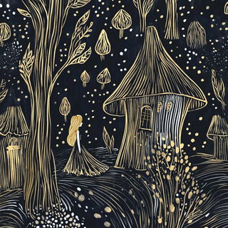 Whaleover Brick style, Midjourney V6.1: retro fairy-tale illustration