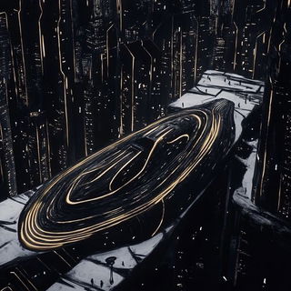 Whaleover Brick style, Midjourney V6.1: cinematic shot from sci-fi movie