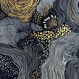 Whaleover Brick style, Midjourney V6.1: creative pattern composition