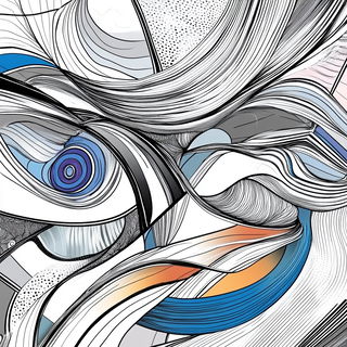 Abyssal Fossilism style, Midjourney V6.1: creative pattern composition