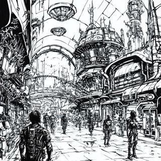Ruinbillboardism style, Midjourney V6.1: megacity with futuristic bioarchitecture